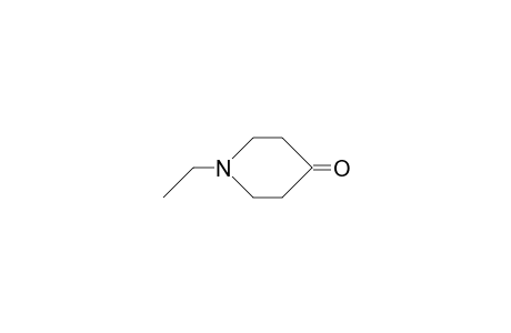 N-Ethylpiperidone-4;1-ethyl-4-piperidone