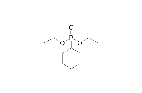cyclohexylphosphonic acid, diethyl ester