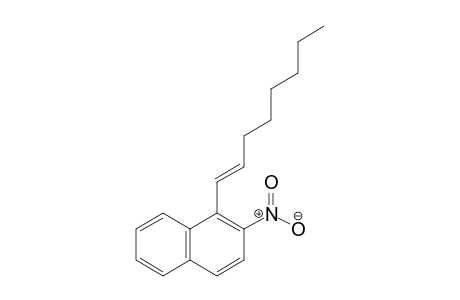 (E)-1-(oct-1-enyl)-2-nitronaphthalene