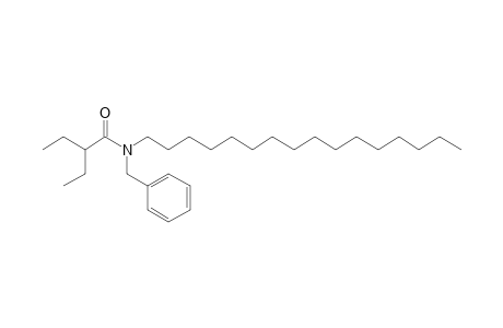 Butyramide, 2-ethyl-N-benzyl-N-hexadecyl-