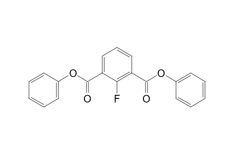 2-Fluoroisophthalic acid, diphenyl ester