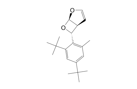EXO-6-(4,6-DI-TERT.-BUTYL-2-METHYLPHENYL)-2,7-DIOXABICYCLO-[3.2.0]-HEPT-3-ENE