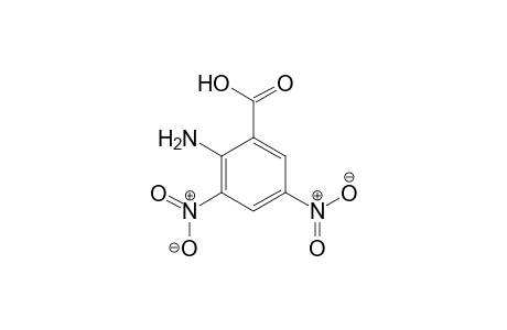 2-Amino-3,5-dinitrobenzoic acid