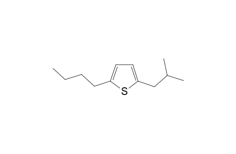 Thiophene, 2-butyl-5-(2-methylpropyl)-