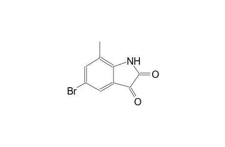 5-Bromo-7-methyl-1H-indole-2,3-dione