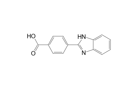 Benzoic acid, 4-(1H-benzimidazol-2-yl)-