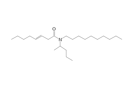 oct-3-Enoylamide, N-(2-pentyl)-N-decyl-