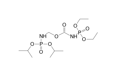 N-DIETHOXYPHOSPHORYLCARBAMINIC ACID, N-DIISOPROPOXYPHOSPHORYLAMIDOETHYL ESTER