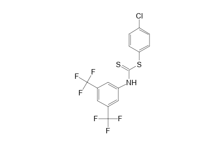 3,5-bis(trifluoromethyl)dithiocarbanilic acid, p-chlorophenyl ester