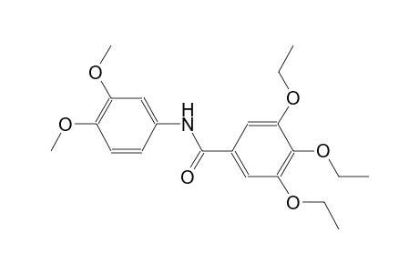 benzamide, N-(3,4-dimethoxyphenyl)-3,4,5-triethoxy-