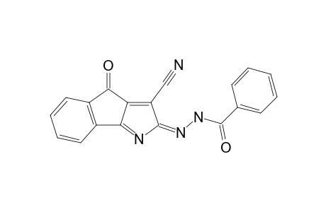 N'-(3-Cyano-4-oxoindeno[1,2-b]pyrrol-2(4H)-ylidene)-benzohydrazide