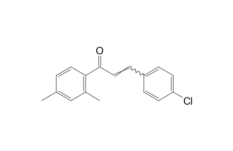 4-chloro-2',4'-dimethylchalcone