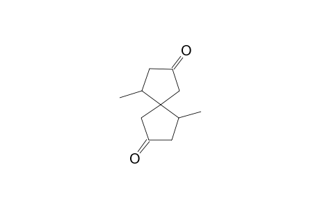 4,9-Dimethylspiro[4.4]nonane-2,7-dione