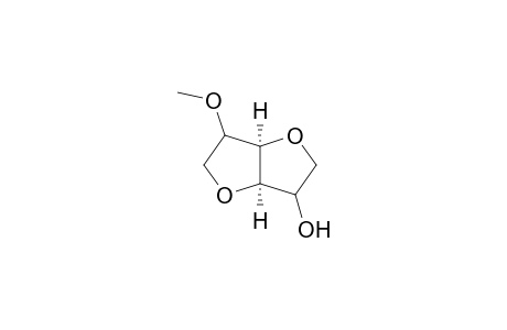 (3aR,6aR)-6-methoxy-2,3,3a,5,6,6a-hexahydrofuro[3,2-b]furan-3-ol
