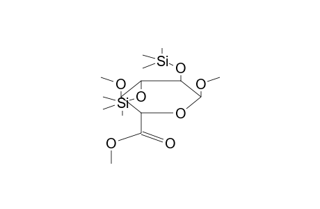 METHYL 1,4-DI-O-METHYL-2,3-DI-O-TRIMETHYLSILYL-ALPHA-D-GLUCURONATE