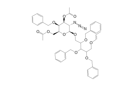 1-O-(3,6-DI-O-ACETYL-2-AZIDO-4-O-BENZYL-2-DEOXY-BETA-D-GALACTOPYRANOSYL)-2,3,4-TRI-O-BENZYL-5-O-(TRANS-1-PROPENYL)-D-RIBITOL