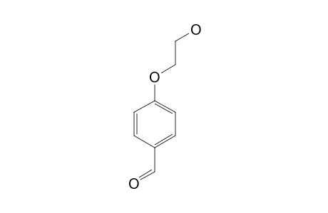 p-(2-hydroxyethoxy)benzaldehyde