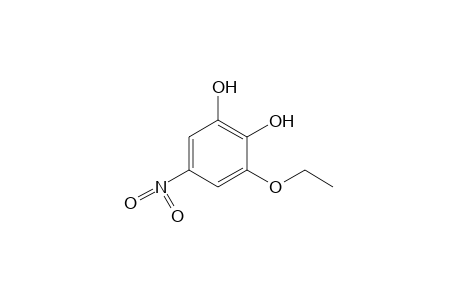 3-ethoxy-5-nitropyrocatechol