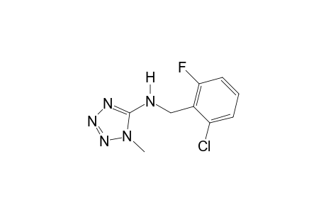 1H-1,2,3,4-Tetrazol-5-amine, N-[(2-chloro-6-fluorophenyl)methyl]-1-methyl-