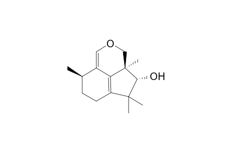 4,10-Didehydroxy-7-hydroxy-(deacetyl)-dihydrobotrydial-1(10),5(9)-diene