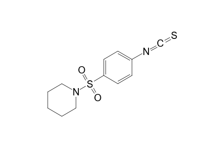 isothiocyanic acid, p-(piperidinosulfonyl)phenyl ester