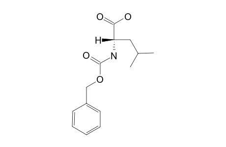 N-(Benzyloxycarbonyl)leucine