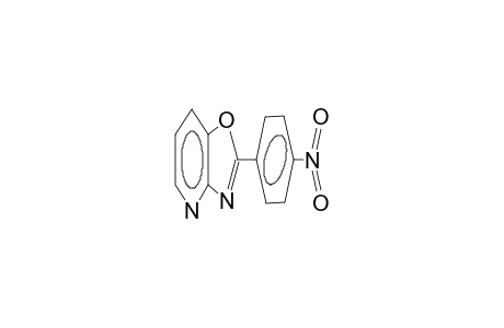 2-(4-nitrophenyl)oxazolo[4,5-b]pyridine