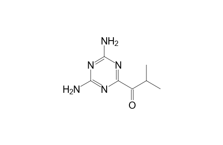 4,6-diamine-s-triazin-2-yl isopropyl ketone