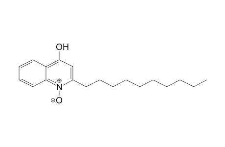 2-Decyl-4-quinolinol 1-oxide