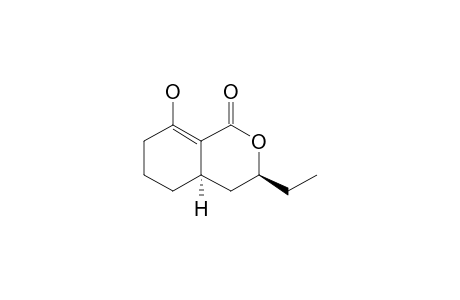 (3S,4aR)-3-Ethyl-8-hydroxy-3,4,4a,5,6,7-hexahydrobenzo[c]pyranone