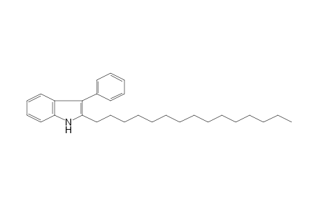 Indole, 2-pentadecyl-3-phenyl-