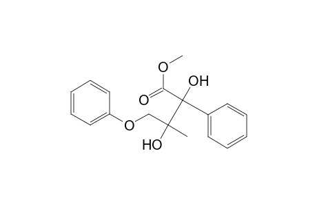 Methyl 2-phenyl-2,3-dihydroxy-3-phenoxymethylbutanoate