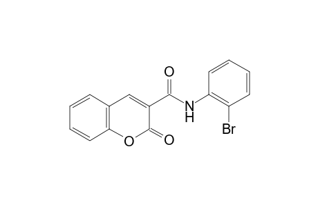 N-(2-Bromophenyl)-2-oxo-2H-chromene-3-carboxamide