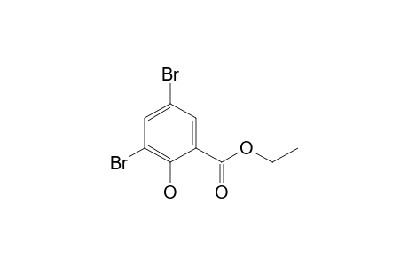 3,5-Dibromo-2-hydroxy-benzoic acid ethyl ester