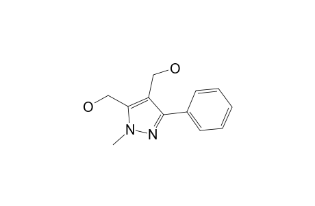 4,5-Bishydroxymethyl-1-methyl-3-phenyl-1H-pyrazole