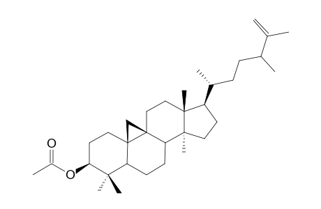 Cyclolaudenyl acetate