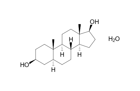 5a-Androstane-3beta,17beta-diol hydrate