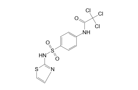 4'-[(2-thiazolyl)sulfamoyl]-2,2,2-trichloroacetanilide