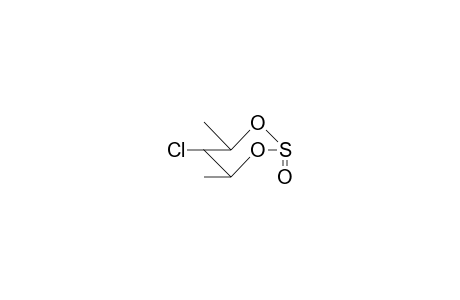 5-AX-CHLOR-4-EQU,6-EQU-DIMETHYL-2-EQU-OXO-1,3,2-DIOXATHIAN