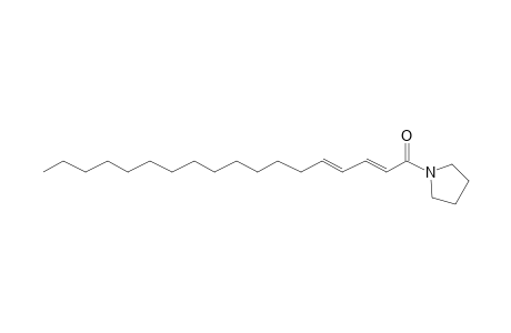 (2E,4E)-1-(Pyrrolidin-1-yl)octadeca-2,4-dien-1-one