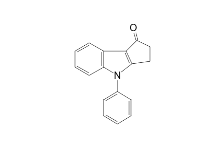 4-Phenyl-3,4-dihydrocyclopenta[b]indol-1(2H)-one