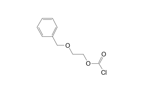 2-Benzyloxyethyl chloroformate