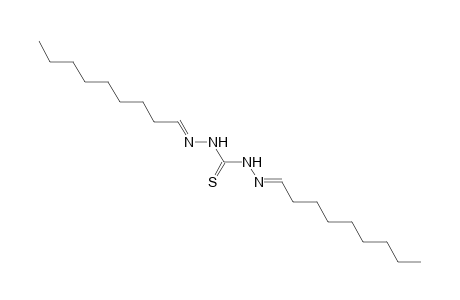 1,5-dinonylidene-3-thiocarbohydrazide