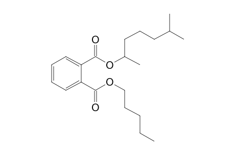 Phthalic acid, 6-methylhept-2-yl pentyl ester