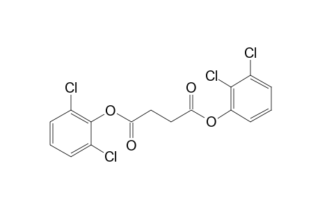 Succinic acid, 2,3-dichlorophenyl 2,6-dichlorophenyl ester