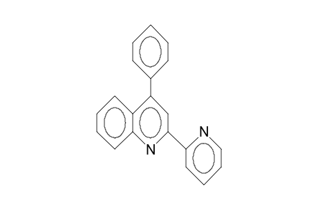 4-Phenyl-2-(2'-pyridyl)-quinoline