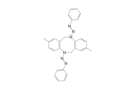 5,11-bis(phenylazo)-2,8-dimethylphenhomazine