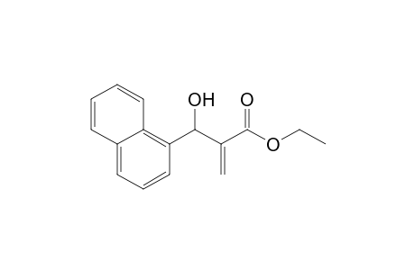 2-[hydroxy(1-naphthalenyl)methyl]-2-propenoic acid ethyl ester