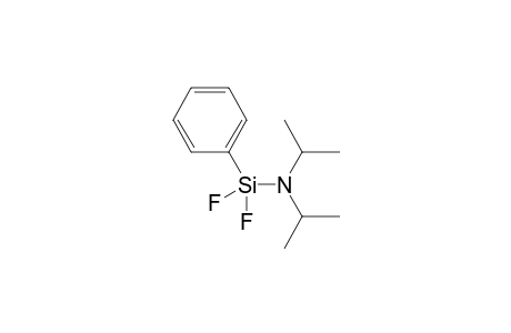 Di(isopropyl)aminodifluorophenylsilane
