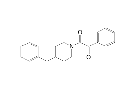 1-(4-Benzylpiperidin-1-yl)-2-phenylethane-1,2-dione